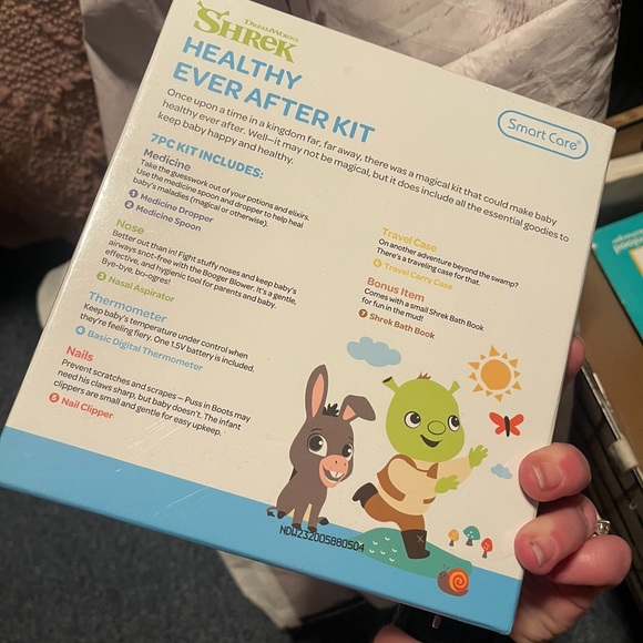 Smart Care Shrek Healthy Ever after Baby Healthcare Kit, 7pcKit for 0+ Months - Picture 9 of 9